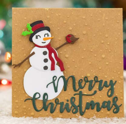 CC - Joyful Snowman