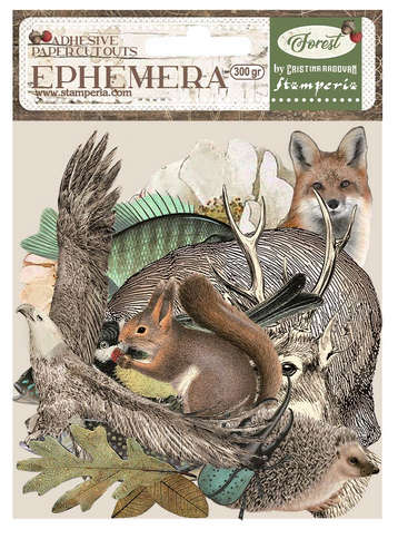 Stamperia - Ephemera - Forest