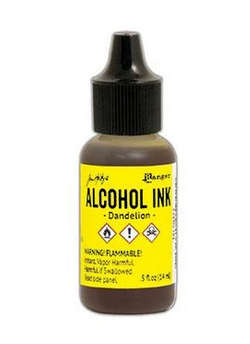 Tim Holtz - Alcohol Ink - Dandelion