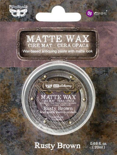 Prima - Matte Wax - Rusty Brown