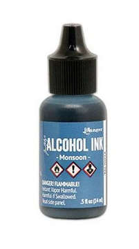 Tim Holtz - Alcohol Ink - Monsoon