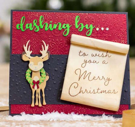 CC - Dashing Deer
