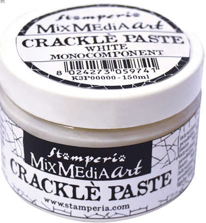 Stamperia - Crackle Paste