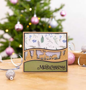 CC - Reindeer Family