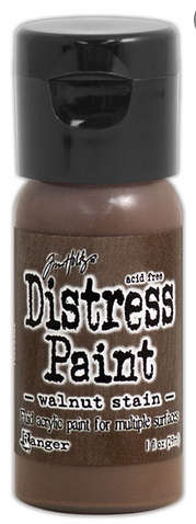 Tim Holtz Distress Paint - Walnut Stain