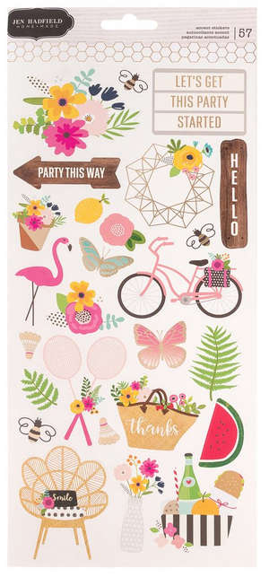 AC - Patio Party Stickers