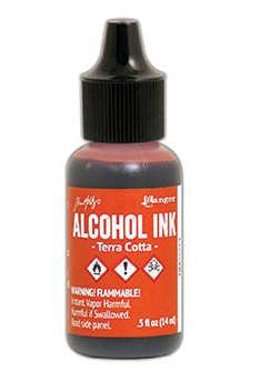 Tim Holtz - Alcohol Ink - Terra-Cotta