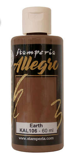 Stamperia - Allegro Paint - Earth
