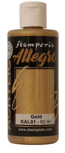 Stamperia - Allegro Paint - Gold Metallic