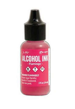 Tim Holtz - Alcohol Ink - Flamingo