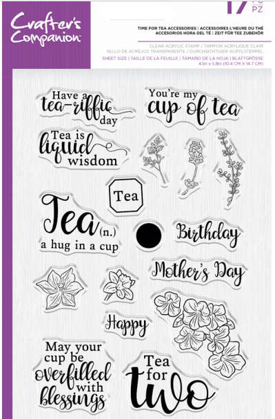 CC - Time for Tea Accessories