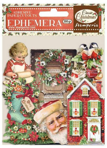 Stamperia - Classic Christmas Ephemera
