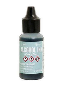 Tim Holtz - Alcohol Ink - Cloudy Blue