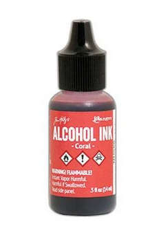 Tim Holtz - Alcohol Ink - Coral