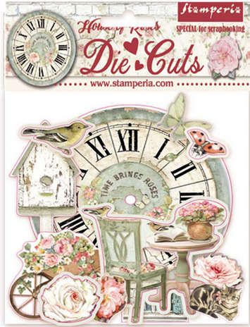 Stamperia - House of Roses Die-Cuts