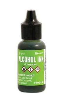 Tim Holtz - Alcohol Ink - Limeade