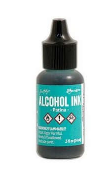 Tim Holtz - Alcohol Ink - Patina