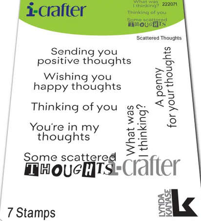 i-crafter - Scattered Thoughts