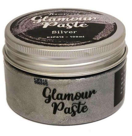 Stamperia - Glamour Paste - Silver