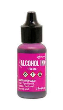 Tim Holtz - Alcohol Ink - Fiesta