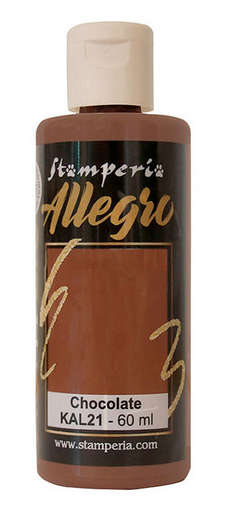 Stamperia - Allegro paint - Chocolate