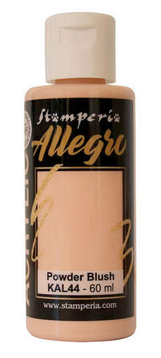 Stamperia - Allegro Paint - Powder Blush