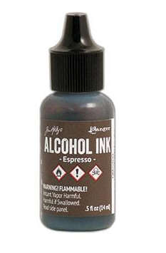 Tim Holtz - Alcohol Ink - Espresso