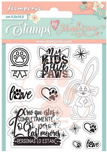 Stamperia - Rabbit