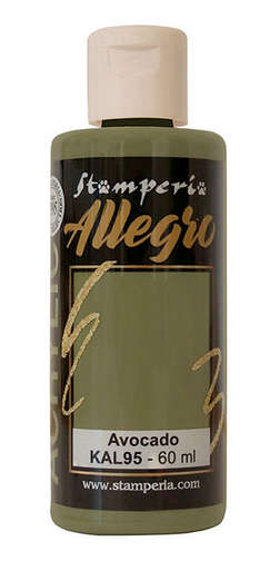 Stamperia - Allegro paint -  Avocado