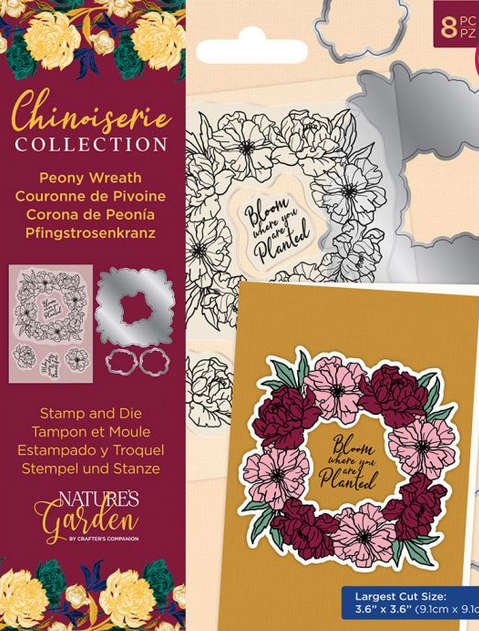 CC - Peony Wreath