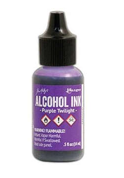 Tim Holtz - Alcohol Ink - Purple Twilight
