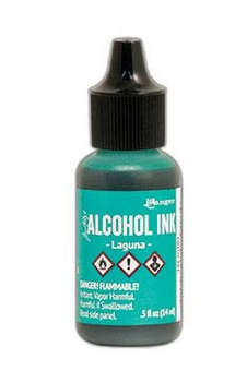 Tim Holtz - Alcohol Ink - Laguna