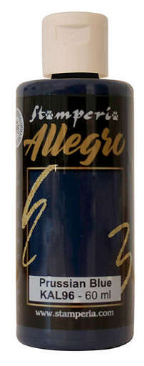 Stamperia - Allegro Paint - Prussian Blue