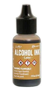 Tim Holtz - Alcohol Ink - Latte