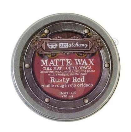 Prima - Matte Wax - Rusty Red