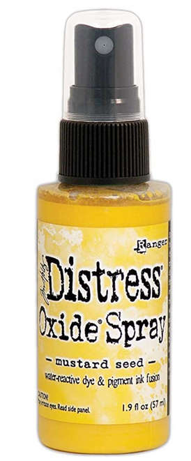 Oxide Spray - Mustard Seed