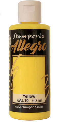 Stamperia - Allegro Paint - Yellow