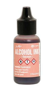Tim Holtz - Alcohol Ink - Salmon