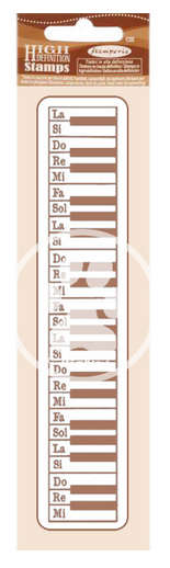 Stamperia - Keyboard