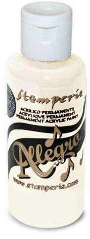 Stamperia - Allegro Paint - Ivory