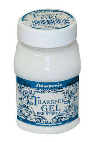 Stamperia - Transfer Gel For Fabric