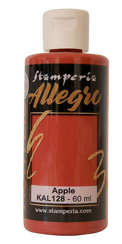 Stamperia - Allegro paint -  Apple