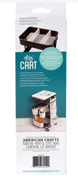 WRMK - Cart Divider