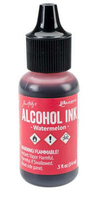 Tim Holtz - Alcohol Ink - Watermelon