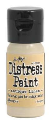 Tim Holtz Distress Paint - Antique Linen