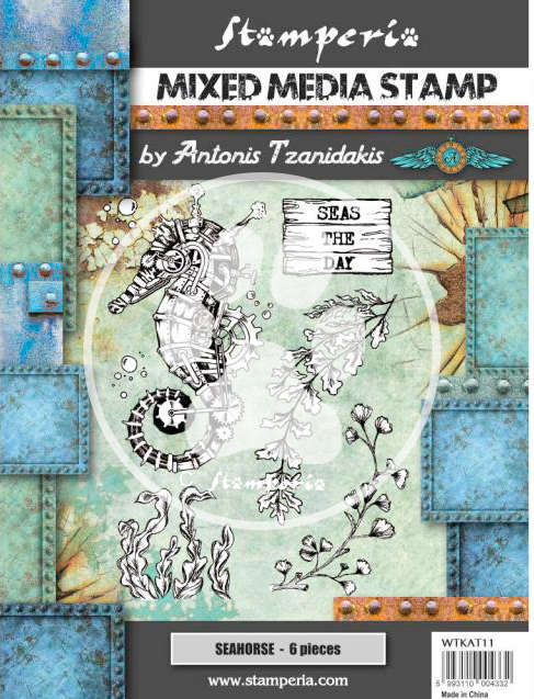 Stamperia - World Seahorse