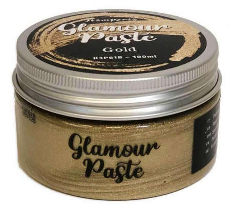 Stamperia - Glamour Paste - Gold