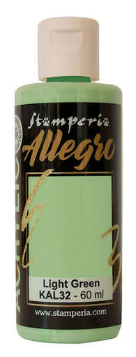 Stamperia - Allegro Paint - Light Green