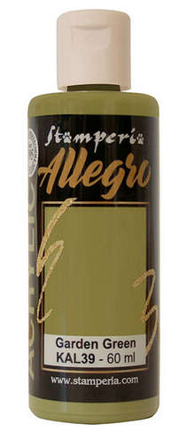 Stamperia - Allegro Paint - Garden Green