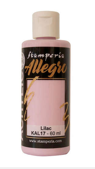 Stamperia - Allegro paint -  Lilac
